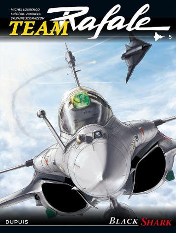 Black Shark / Team Rafale HC / 5 9789031438082, Boeken, Verzenden, Zo goed als nieuw, Frederic Zumbiehl