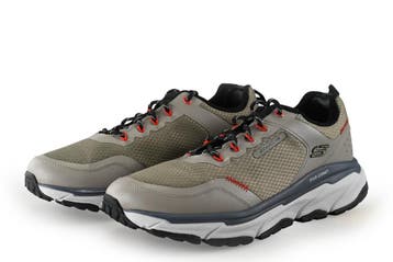 Skechers Sneakers in maat 43 Beige, Overige kleuren, Verzenden, Zo goed als nieuw, Skechers