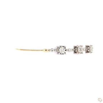 Armband - 18 karaat Geel goud, Witgoud - 0.68ct. tw. Diamant
