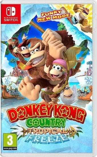 Donkey Kong Country Tropical Freeze (Buitenlands Doosje), Consoles de jeu & Jeux vidéo, Jeux | Nintendo Switch, Ophalen of Verzenden