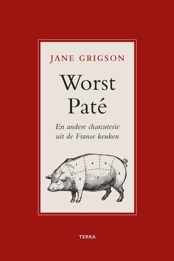 Worst Paté 9789058973429 J. Grigson, Verzenden, Gelezen, J. Grigson