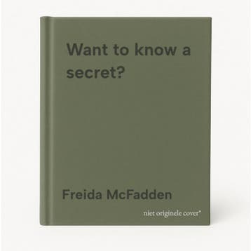 Want to know a secret? 9781464268533 Freida McFadden, Verzenden, Freida McFadden