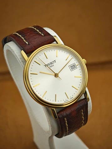Tissot - 1853 T-Classic Quartz Date Ref. T870/970 - Sans