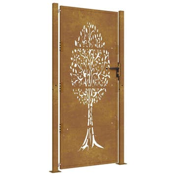 Poort 105x180cm | 55% Korting | Retour Deal (tuinpoort), Tuin en Terras, Overige materialen, Gebruikt, 100 tot 150 cm, Verzenden