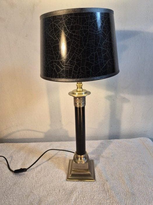 Lampe de table - Élégance - Chrome, Acier, Plastique - Style, Antiek en Kunst, Curiosa en Brocante