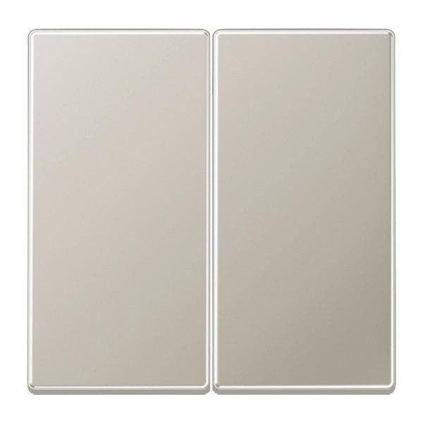 Jung Aluminium/Acier doré/Chrome Elément de commande/Plaque, Bricolage & Construction, Électricité & Câbles, Envoi