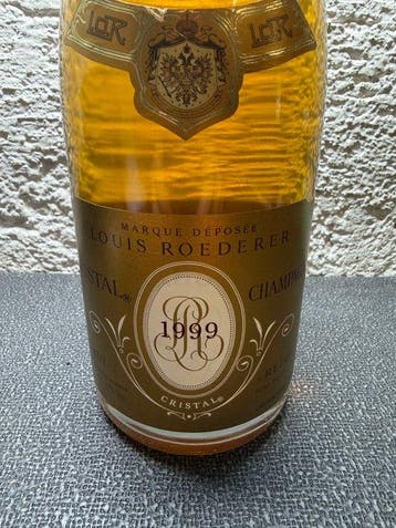 1999 Louis Roederer, Cristal - Champagne Brut - 1 Fles (0,75, Nieuw