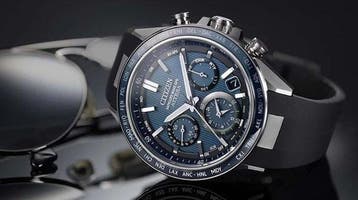 Citizen - ATTESA ACT Line GPS Satellite Wave - CC4050-18L -, Nieuw