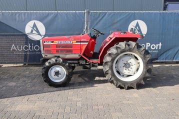 Veiling: Minitractor Shibaura D28F Diesel 28pk, Ophalen, Nieuw