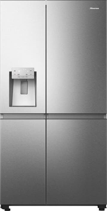 Hisense RS818N4TIC - Amerikaanse Koelkast - 179.5 cm - 632L, Elektronische apparatuur, Koelkasten en IJskasten, Ophalen of Verzenden