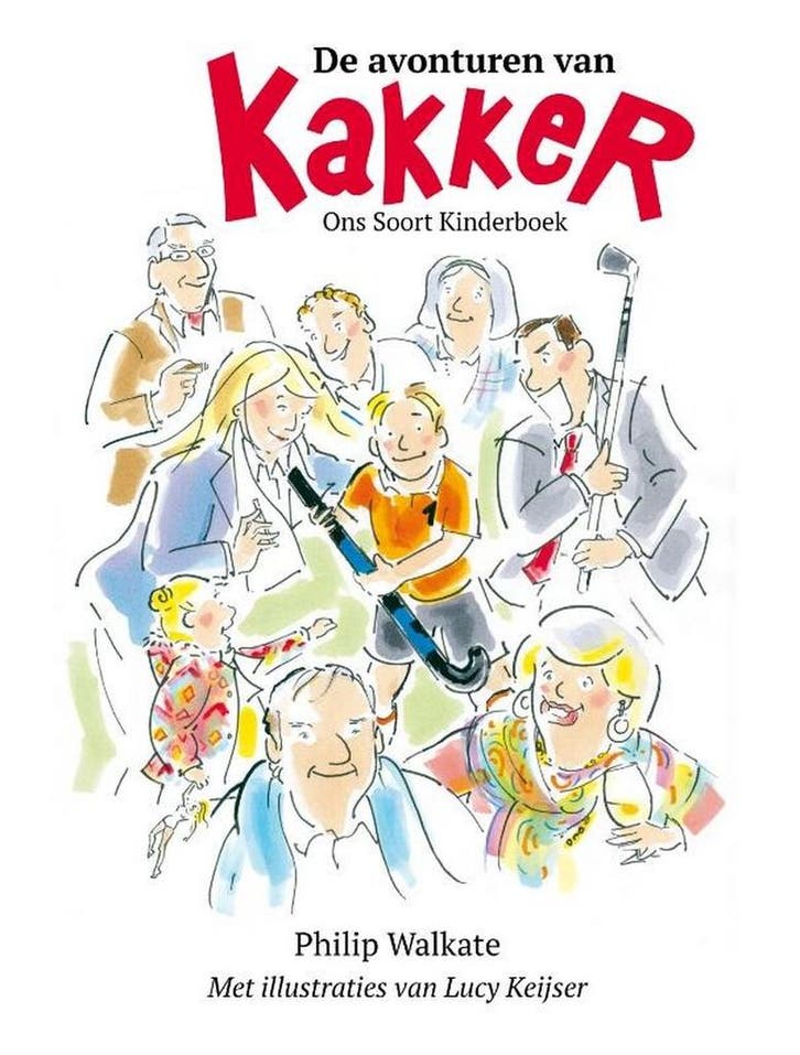 De avonturen van Kakker 9789086050260 Philip Walkate, Boeken, Stripverhalen, Zo goed als nieuw, Verzenden