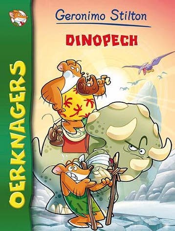 Dinopech / Oerknagers / 7 9789085922841 Geronimo Stilton, Verzenden, Gelezen, Geronimo Stilton