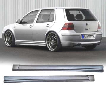 BAS DE CAISSE VOLKSWAGEN VW GOLF MK4 5P XR NOIR, Autos : Pièces & Accessoires, Verzenden