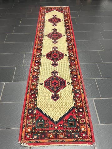 Heriz Art Deco - Vloerkleed - 325 cm - 75 cm, Nieuw