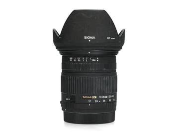Sigma 17-70mm f/2.8-4.5 DC Macro - Canon EF-S - Macrolens, Ophalen of Verzenden, Zo goed als nieuw