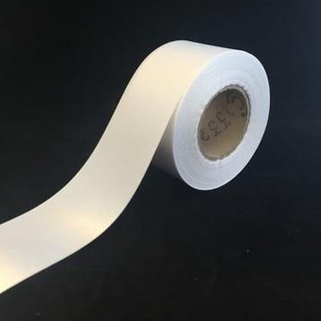 Enkelsatijn Wit Soepel voor lintprinters 40 mm x 25 m, Huis en Inrichting, Nieuw