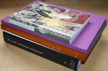 Willem Frederik Hermans - Lot met 5 boeken - 1988-2016