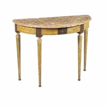Wandtafel - Hout, Marmer