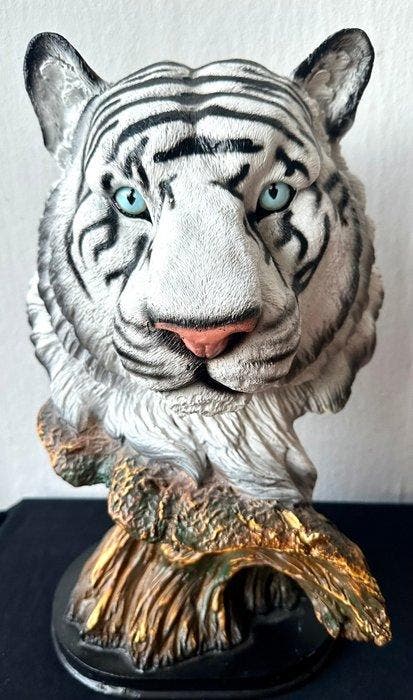 No reserve- Indrukwekkende grote buste van een witte, Antiquités & Art, Art | Objets design