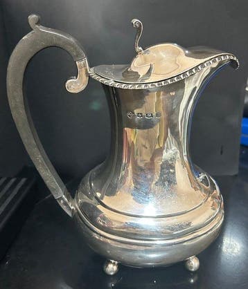 Walker & Hall - Walker &Hall - Fluitketel - .925 zilver -, Antiek en Kunst