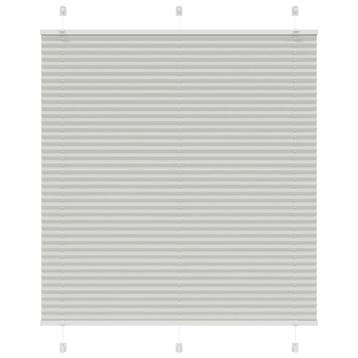 vidaXL Plissé rolgordijn 120x150 cm stofbreedte 119,4 cm, Verzenden, Nieuw