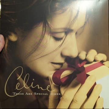 Céline Dion - These Are Special Times, Verzenden, Gebruikt