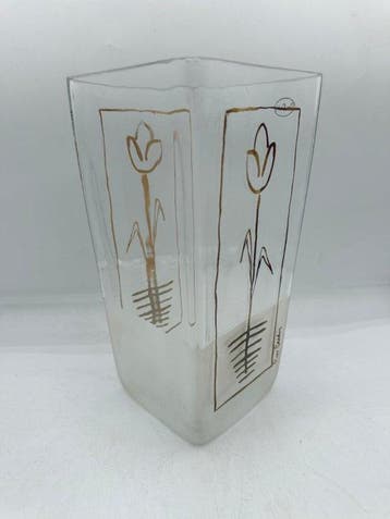 Pierre Cardin - Pierre Cardin - Vaas - Glas, bladgoud