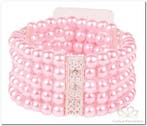 Corsage Polscorsage Simple Elegance Roze