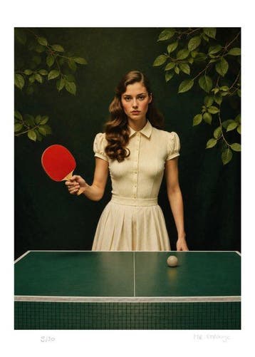 Mr Strange - Afternoon Ping-Pong in Rockhill