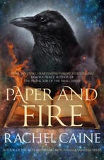 Paper and Fire 9780749017323 Rachel Caine, Verzenden, Gelezen, Rachel Caine