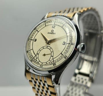 Omega - Jumbo Sector dial - 2181 4 - Heren - 1954, Nieuw