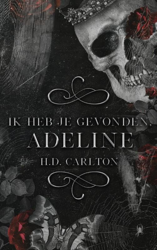 Ik Heb Je Gevonden, Adeline! 9789464403602 H.D. Carlton, Boeken, Overige Boeken, Nieuw, Verzenden