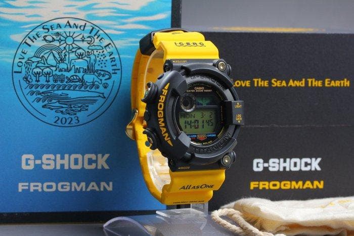 Casio - G-SHOCK Frogman - GW-8200K-9JR - Heren - 2023, Handtassen en Accessoires, Horloges | Heren