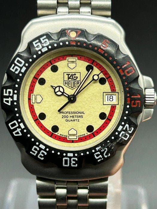 TAG Heuer - Formula 1 - WA1211 - Homme - 1990-1999, Bijoux, Sacs & Beauté, Montres | Anciennes | Antiquités