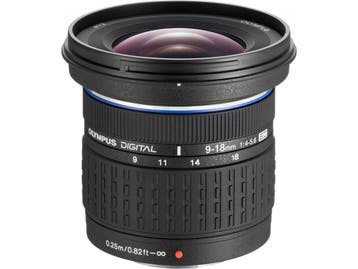 Olympus ZUIKO Digital 9-18mm F4/5.6 - Zoomlens - Compact -, Verzenden