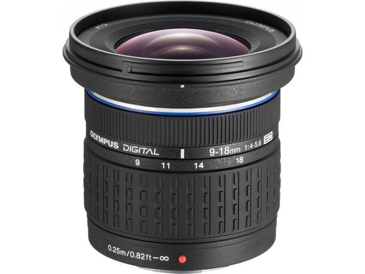 Olympus ZUIKO Digital 9-18mm F4/5.6 - Zoomlens - Compact -, Audio, Tv en Foto, Foto | Lenzen en Objectieven, Nieuw, Verzenden
