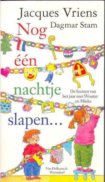 Nog één nachtje slapen | Jacques Vriens - Vriens, Verzenden, Nieuw
