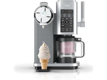 Veiling - Ninja CREAMi Scoop & Swirl NC701EU ijsmachine - 13, Nieuw