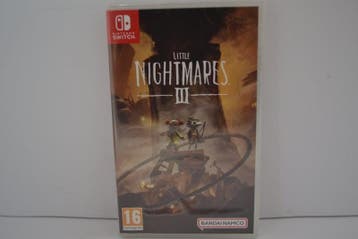 Little Nightmares III - SEALED (SWITCH FAH), Nieuw