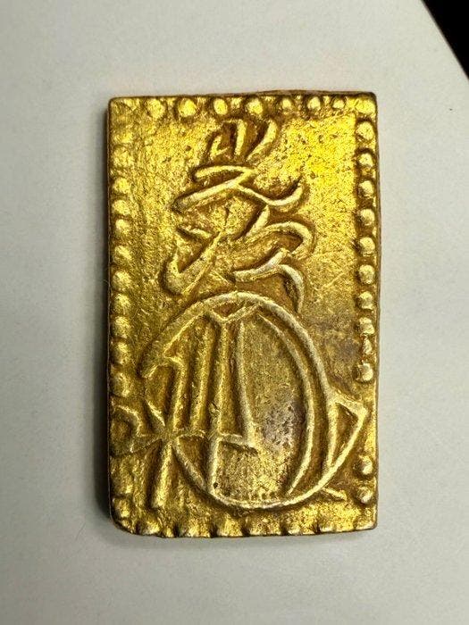 Japan. Ni Bu Kin 1868-1869 (Zonder minimumprijs), Postzegels en Munten, Munten | Europa | Niet-Euromunten