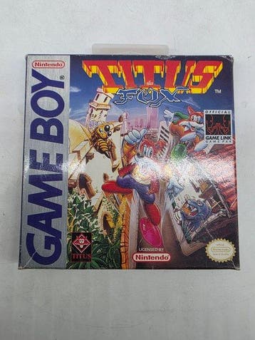 Nintendo - Gameboy Classic - TITUS FOX Extremely Rare -, Nieuw