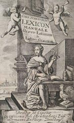 Cornels Schrevel - Lexicon Manuale Graeco - Latinum & Latino