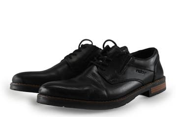 Rieker Veterschoenen in maat 43 Zwart, Verzenden, Zwart, Zo goed als nieuw, Rieker
