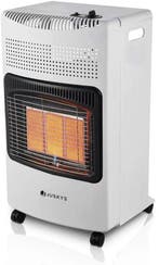 2dekans | Gaskachel / Gashaard - 3-standen - Max 4200 Watt -, Ophalen of Verzenden, Nieuw