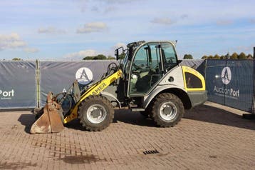 Veiling: Wiellader Kramer 353 Diesel 35kW 2018, Ophalen