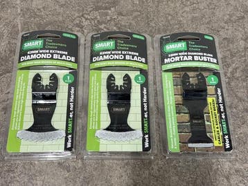 Veiling - Smart diamantzaagbladset 3-delig HDSB Plus/H32DB1, Bricolage & Construction