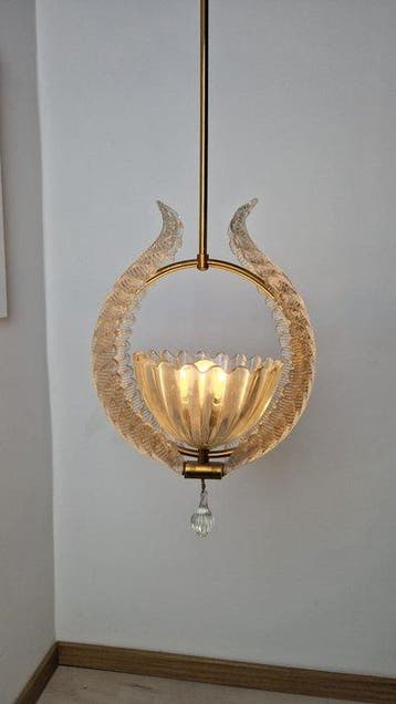 Plafondlamp - Muranoglas