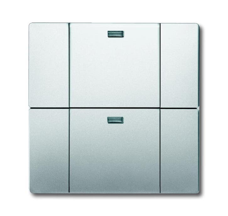 ABB Busch-Jaeger Waveline Sensor 2V Pure Stainless Steel -, Doe-het-zelf en Bouw, Alarmsystemen, Verzenden