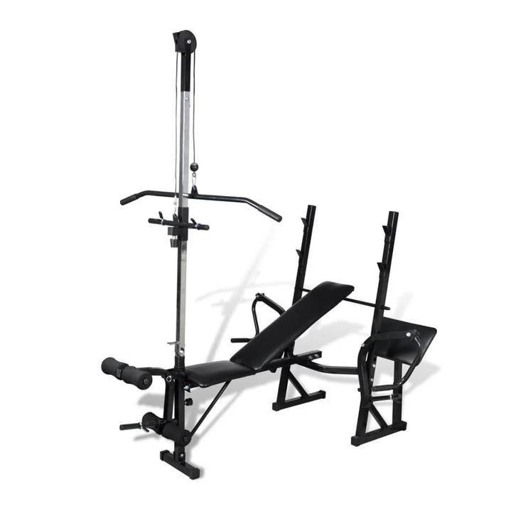 vidaXL Trainingsbank, Sport en Fitness, Fitnessmaterialen, Nieuw, Verzenden