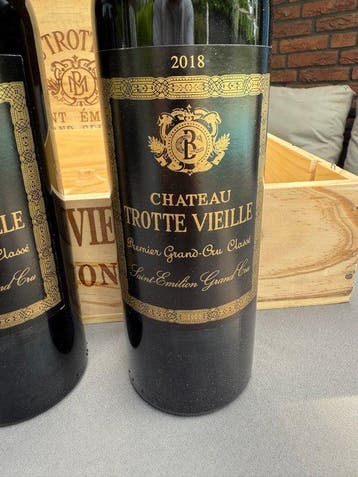 2018 Chateau Trotte Vieille - Saint-Émilion Premier, Verzamelen, Nieuw